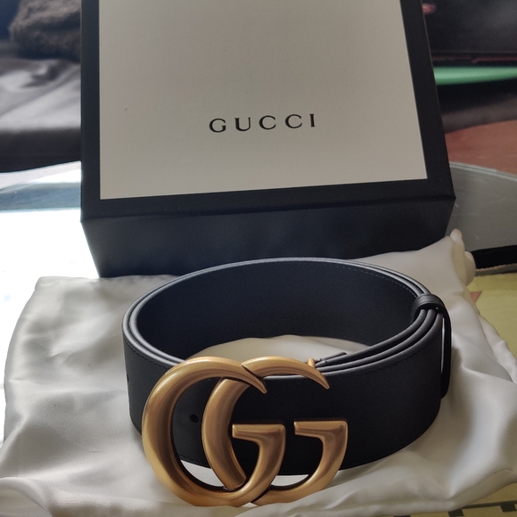 poshmark gucci belt